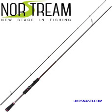 Спиннинг Norstream Kando-X Light 752L длина 2,26м тест 2-10гр